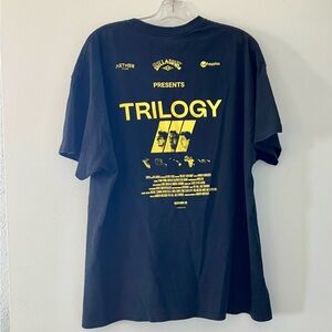 Billabong Black and Yellow Trilogy Tee